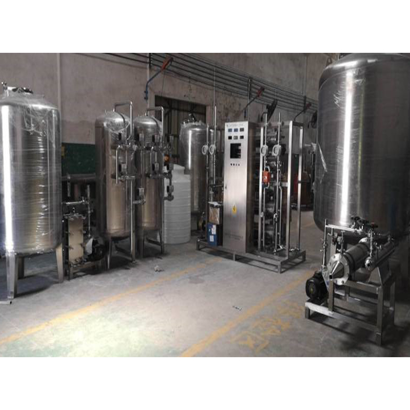 3t/H secondary reverse osmosis purified water system