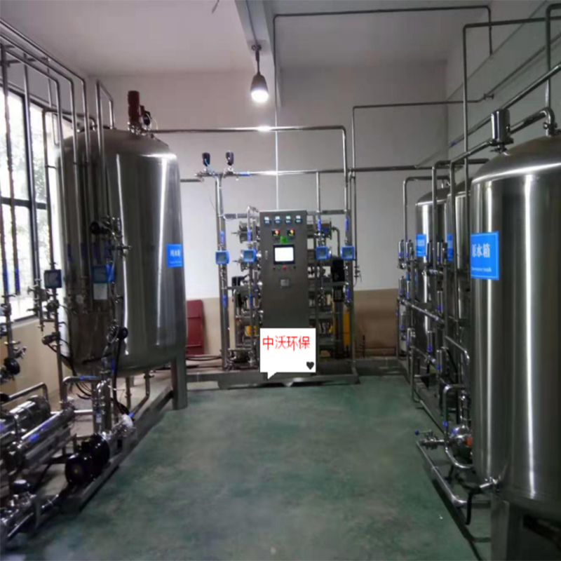 2 tons/hour secondary reverse osmosis pure water system