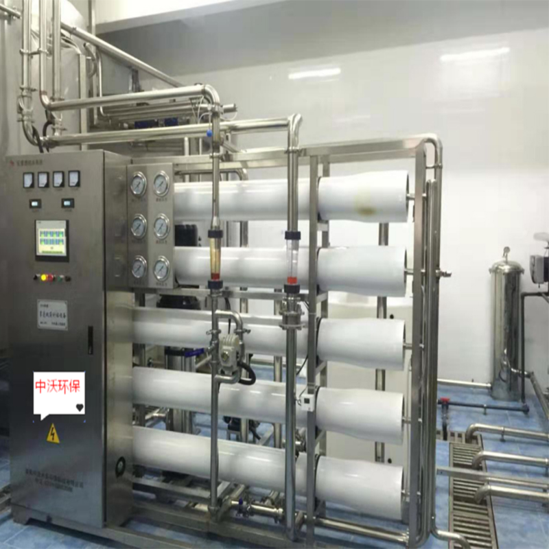 10 tons/hour secondary reverse osmosis pure water system