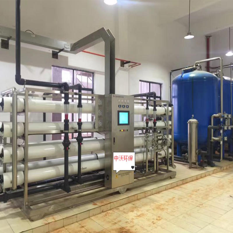 30 tons/hour secondary reverse osmosis pure water system